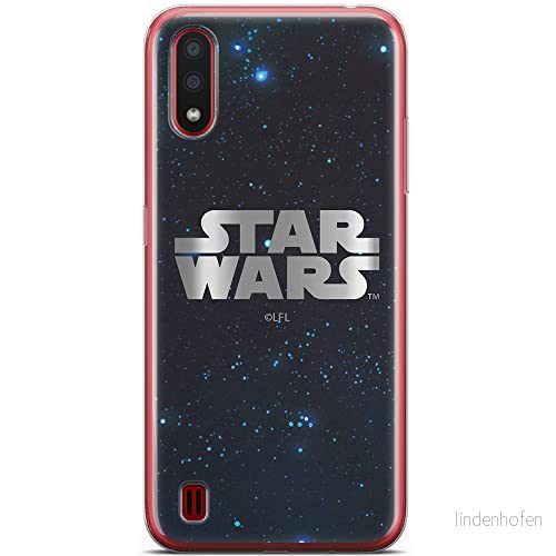 ERT GROUP mobiltelefonfodral för Samsung A01 originalt och officiellt licensierat Star Wars mönster 003 optimalt anpassad till formen på mobiltelefonen, fodral tillverkad av TPU plast 5904805428746