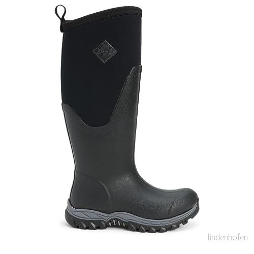 Muck Boots Damer Arctic Sport Ii Tall gummistövlar, Svart Svart, 37 EU 664911033610