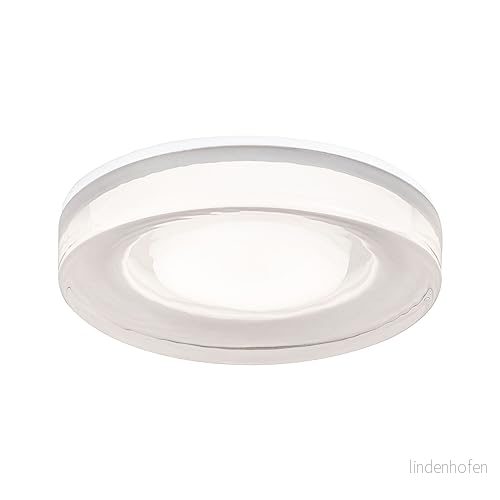 Paulmann Luena takinbyggnadslampa GU10 IP65 vit 4000870710791