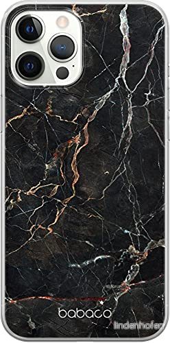 ERT GROUP mobiltelefonfodral för Apple Iphone 12 PRO MAX originalt och officiellt licensierat Babaco mönster Abstract 005 Vit anpassad till formen på mobiltelefonen, fodral tillverkad av TPU plast 5903537990057