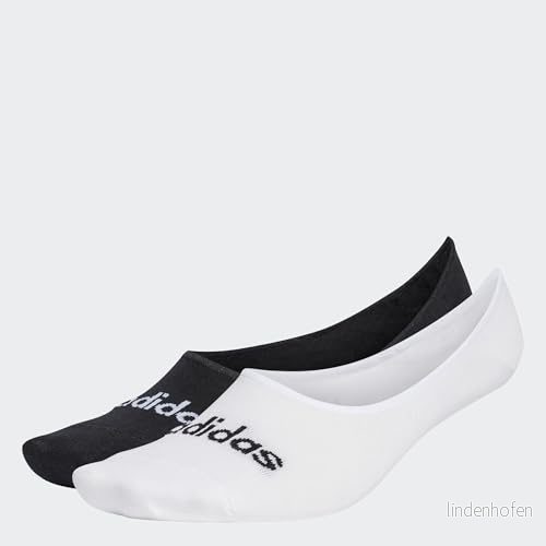 Adidas Unisex Barn Tunna Linjära Ballerina-Strumpor - 2 Par - Vit/Svart - 5–6 år 4066746427958