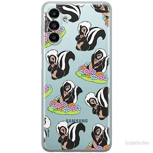 ERT GROUP mobiltelefonfodral för Samsung A13 5G/A04S originalt och officiellt licensierat Disney mönster Pepe Le Pew 003 optimalt anpassad till formen på mobiltelefonen, gedeeltelijk transparant 5905131817730