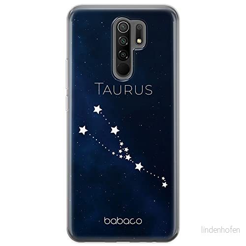 ERT GROUP mobiltelefonfodral för Xiaomi REDMI 9 originalt och officiellt licensierat Babaco mönster Zodiac Constellation 002 anpassad till formen på mobiltelefonen, fodral tillverkad av TPU plast 5903932189124