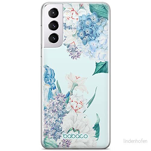 ERT GROUP mobiltelefonfodral för Samsung S21 originalt och officiellt licensierat Babaco mönster Flowers 027 optimalt anpassad till formen på mobiltelefonen, fodral tillverkad av TPU plast 5905131267337