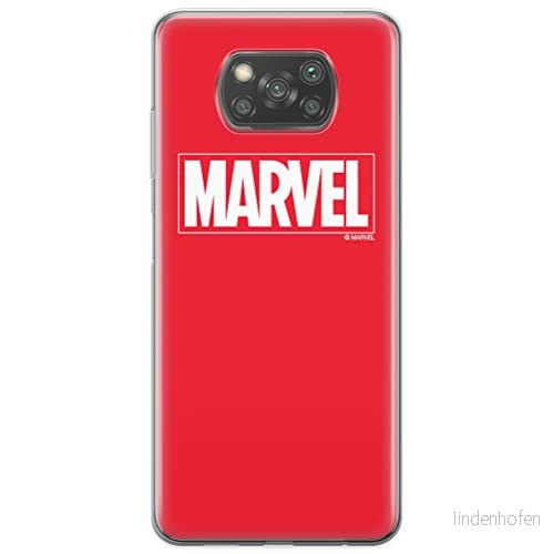 ERT GROUP mobiltelefonfodral för Xiaomi POCOPHONE X3 originalt och officiellt licensierat Marvel mönster 002 optimalt anpassad till formen på mobiltelefonen, fodral tillverkad av TPU plast 5903537123271