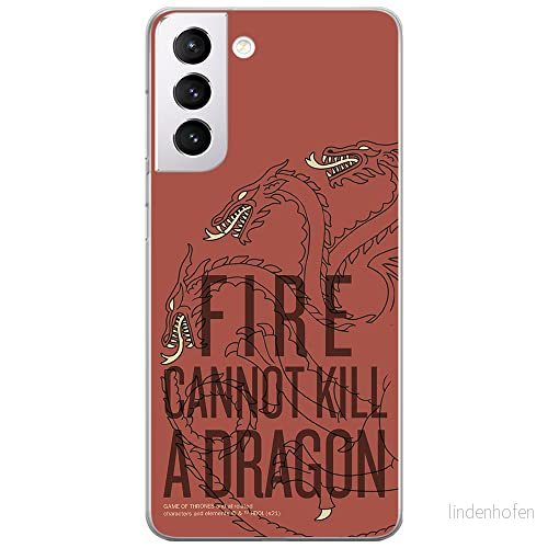 ERT GROUP mobiltelefonfodral för Samsung S21 originalt och officiellt licensierat Game od Thrones mönster of 015 anpassad till formen på mobiltelefonen, fodral tillverkad av TPU plast 5903932684957