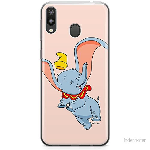 ERT GROUP mobiltelefonfodral för Samsung M20 originalt och officiellt licensierat Disney mönster Dumbo 015 optimalt anpassad till formen på mobiltelefonen, fodral tillverkad av TPU plast 5905131181022