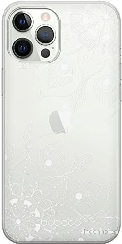 ERT GROUP mobiltelefonfodral för Iphone 12/12 PRO originalt och officiellt licensierat Babaco mönster Mandalas 003 optimalt anpassad till formen på mobiltelefonen, gedeeltelijk transparant 5904805825408