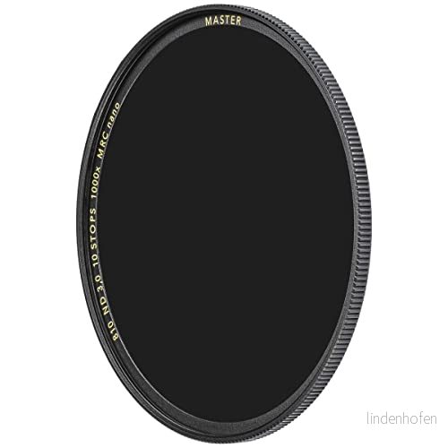 B+W Gråfilter ND 3,0 MRC Nano Master 86 mm (16x kompensation, slim, premium) 4012240049196