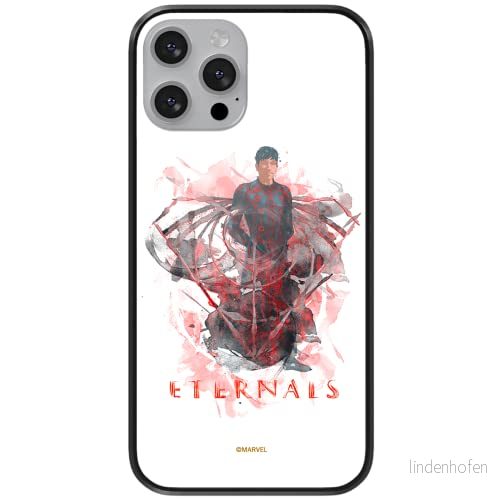ERT GROUP mobiltelefonfodral för Samsung S21 originalt och officiellt licensierat Marvel mönster Eternals 009 tillverkad av härdat glas, anpassat till mobilens form, skyddsfodral 5904805118326