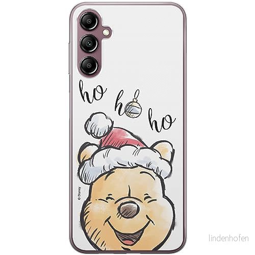 ERT GROUP mobiltelefonfodral för Samsung A14 4G/5G originalt och officiellt licensierat Disney mönster Winnie the Pooh & Friends 022, fodral tillverkad av TPU plast 5905511820329