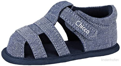 Chicco Sandal Med Kardborreband Baby pojkar Design i Italien, Denim, 15 EU 8051182369418