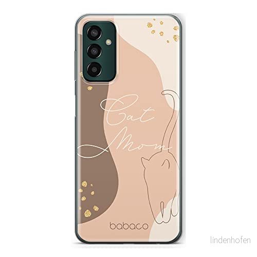ERT GROUP mobiltelefonfodral för Samsung M13 4G originalt och officiellt licensierat Babaco mönster Cats 006 optimalt anpassad till formen på mobiltelefonen, fodral tillverkad av TPU plast 5905511336455
