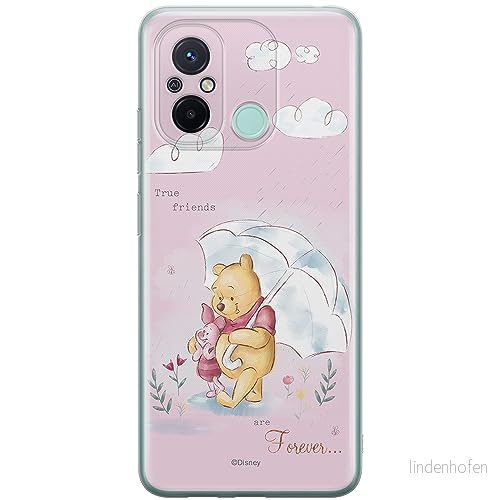 ERT GROUP mobiltelefonfodral för Xiaomi REDMI 12C/ 11A originalt och officiellt licensierat Disney mönster Winnie the Pooh & Friends 009, fodral tillverkad av TPU plast 5905511837532