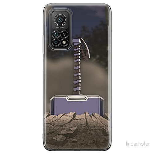 ERT GROUP mobiltelefonfodral för Xiaomi Redmi Note 11 Pro 5G/11 4G originalt och officiellt licensierat Marvel mönster Thor 002, fodral tillverkad av TPU plast 5904805632433