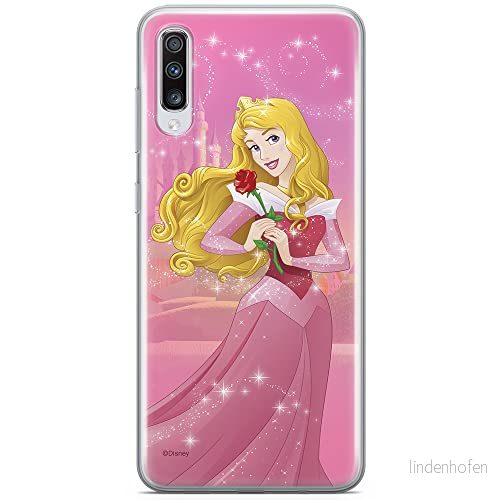 ERT GROUP mobiltelefonfodral för Samsung A70 originalt och officiellt licensierat Disney mönster Aurora 001 optimalt anpassad till formen på mobiltelefonen, fodral tillverkad av TPU plast 5902980409192