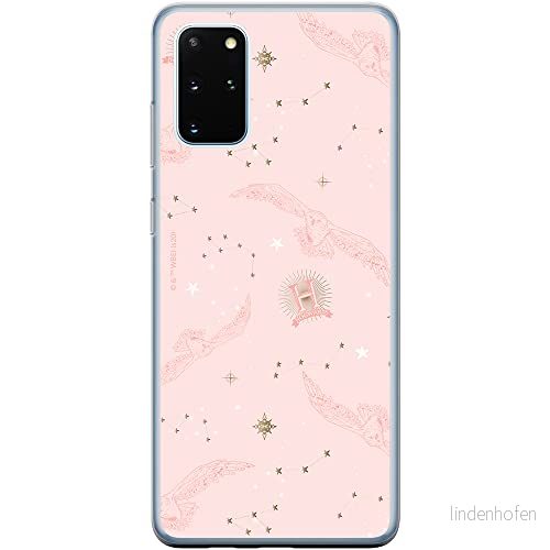 ERT GROUP mobiltelefonfodral för Samsung S20 PLUS / S11 originalt och officiellt licensierat Harry Potter mönster 032 Vit anpassad till formen på mobiltelefonen, fodral tillverkad av TPU plast 5903932141375