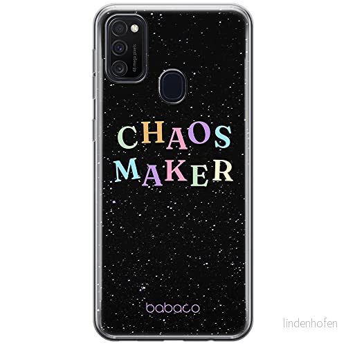 ERT GROUP mobiltelefonfodral för Samsung M21 originalt och officiellt licensierat Babaco mönster Chaos maker 002 optimalt anpassad till formen på mobiltelefonen, fodral tillverkad av TPU plast 5903932913125