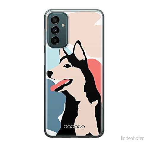 ERT GROUP mobiltelefonfodral för Samsung A13 4G originalt och officiellt licensierat Babaco mönster Dogs 001 Vit optimalt anpassad till formen på mobiltelefonen, fodral tillverkad av TPU plast 5905131001962