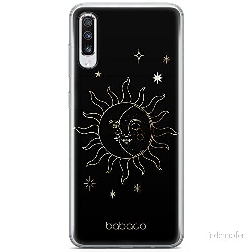ERT GROUP mobiltelefonfodral för Samsung A70 originalt och officiellt licensierat Babaco mönster Space 002 optimalt anpassad till formen på mobiltelefonen, fodral tillverkad av TPU plast 5903932240290