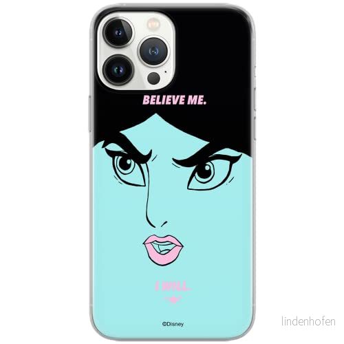 ERT GROUP mobiltelefonfodral för Samsung S10 PLUS originalt och officiellt licensierat Disney mönster Jasmine 004 Vit optimalt anpassad till formen på mobiltelefonen, fodral tillverkad av TPU plast 5903040591635