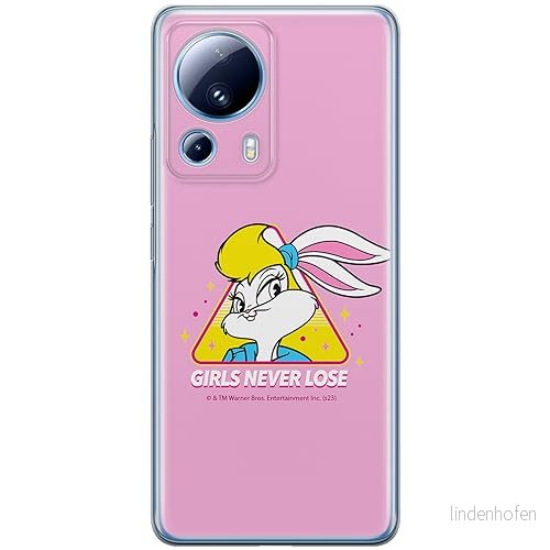 ERT GROUP mobiltelefonfodral för Xiaomi 13 LITE/CIVI 2 originalt och officiellt licensierat Looney Tunes mönster Lola 008 anpassad till formen på mobiltelefonen, fodral tillverkad av TPU plast 5905795072308