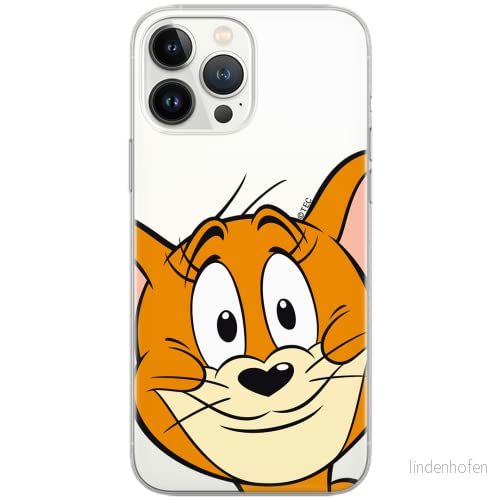 ERT GROUP mobiltelefonfodral för Samsung S9 originalt och officiellt licensierat Tom and Jerry mönster 001 Vit optimalt anpassad till formen på mobiltelefonen, gedeeltelijk transparant 5903040874639
