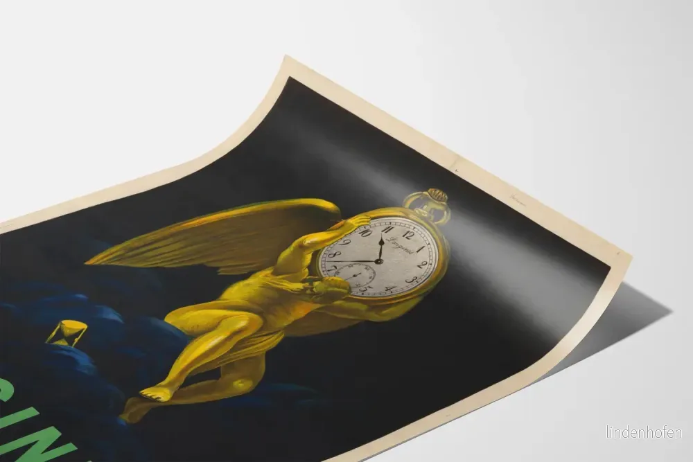 Vintageaffisch från Longines hos de bästa urmakarna - Bild 3