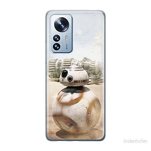 ERT GROUP mobiltelefonfodral för Xiaomi 12 / 12X originalt och officiellt licensierat Star Wars mönster BB 8 001 optimalt anpassad till formen på mobiltelefonen, fodral tillverkad av TPU plast 5905511484712