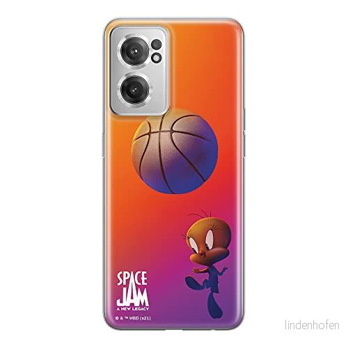 ERT GROUP mobiltelefonfodral för Oneplus NORD CE 2 originalt och officiellt licensierat Looney Tunes mönster Space Jam 014 anpassad till formen på mobiltelefonen, fodral tillverkad av TPU plast 5905511292546