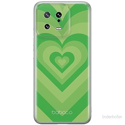ERT GROUP mobiltelefonfodral för Xiaomi 13 originalt och officiellt licensierat Babaco mönster Hearts 007 optimalt anpassad till formen på mobiltelefonen, fodral tillverkad av TPU plast 5905511904890