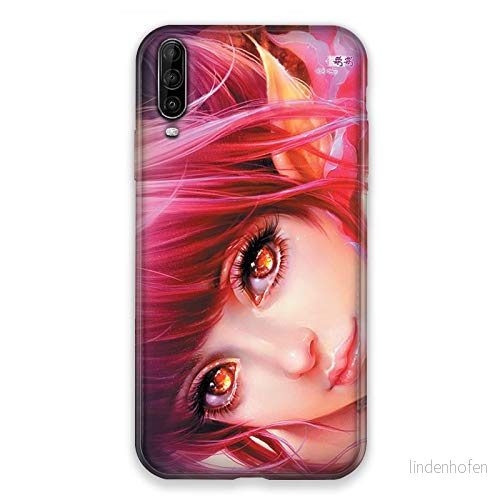 Fodral för Wiko View 4 Lite Manga älva 3614849854181