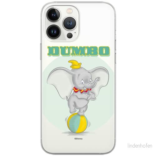 ERT GROUP mobiltelefonfodral för Huawei P30 Lite originalt och officiellt licensierat Disney mönster Dumbo 006 Vit optimalt anpassad till formen på mobiltelefonen, gedeeltelijk transparant 5902980423365