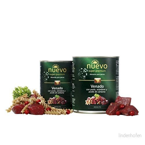 NUEVO Vuxen hundburk: Hjort, 400 g, hund 4250231595011