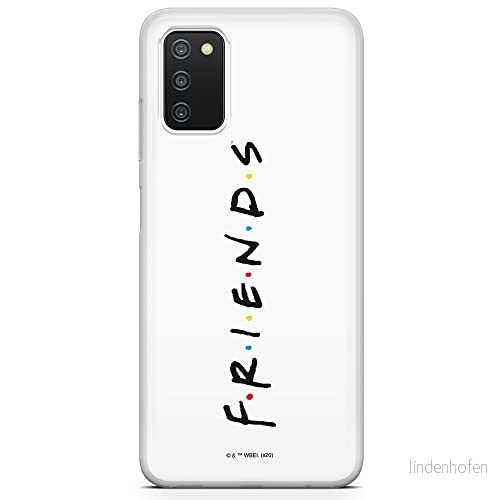 ERT GROUP mobiltelefonfodral för Samsung A03S originalt och officiellt licensierat Friends mönster 003 optimalt anpassad till formen på mobiltelefonen, fodral tillverkad av TPU plast 5903932992762