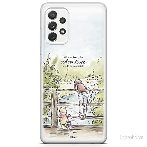ERT GROUP mobiltelefonfodral för Samsung A72 5G originalt och officiellt licensierat Disney mönster Winnie the Pooh and friends 017, fodral tillverkad av TPU plast 5903040073391