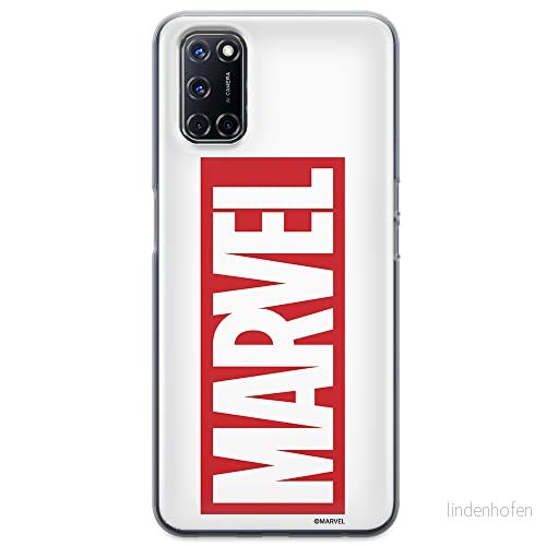 ERT GROUP mobiltelefonfodral för Oppo A92/ A72/ A52 originalt och officiellt licensierat Marvel mönster 007 optimalt anpassad till formen på mobiltelefonen, fodral tillverkad av TPU plast 5903040201909
