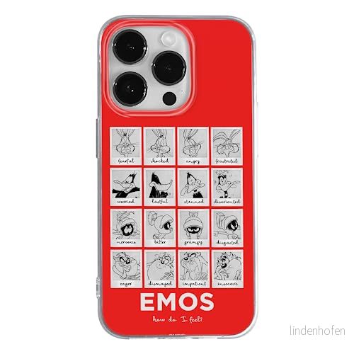 ERT GROUP mobiltelefonfodral för Apple Iphone 14 PRO MAX originalt och officiellt licensierat Looney Tunes mönster 008, fodral tillverkad av TPU plast 5905131942883