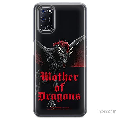 ERT GROUP mobiltelefonfodral för Oppo A92/ A72/ A52 originalt och officiellt licensierat Game od Thrones mönster of 002, fodral tillverkad av TPU plast 5903932664287