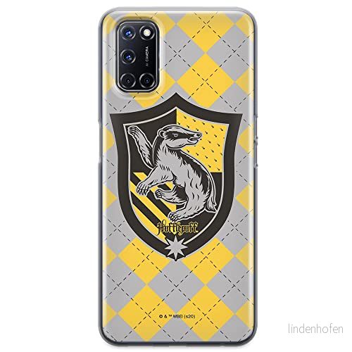ERT GROUP mobiltelefonfodral för Oppo A92/ A72/ A52 originalt och officiellt licensierat Harry Potter mönster 003 optimalt anpassad till formen på mobiltelefonen, fodral tillverkad av TPU plast 5903040204399