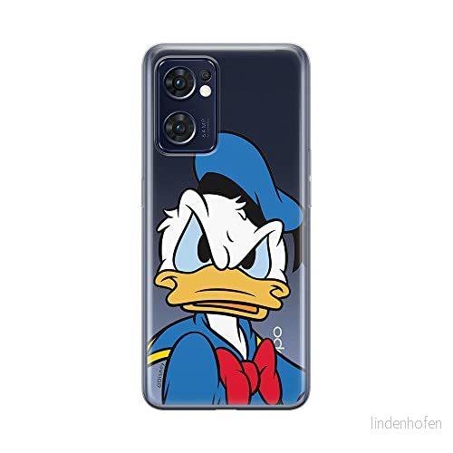 ERT GROUP mobiltelefonfodral för Oppo RENO 7 5G originalt och officiellt licensierat Disney mönster Donald 003 optimalt anpassad till formen på mobiltelefonen, gedeeltelijk transparant 5905511305307