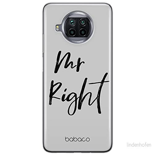ERT GROUP mobiltelefonfodral för Xiaomi MI 10T LITE/REDMI NOTE 9 PRO 5G originalt och officiellt licensierat Babaco mönster Mr Right 001, fodral tillverkad av TPU plast 5904805052163