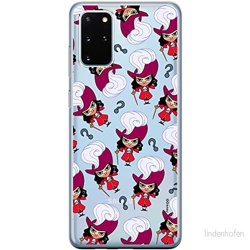 ERT GROUP mobiltelefonfodral för Samsung S20 PLUS / S11 originalt och officiellt licensierat Disney mönster James Hook 002 optimalt anpassad till formen på mobiltelefonen, gedeeltelijk transparant 5905131452535