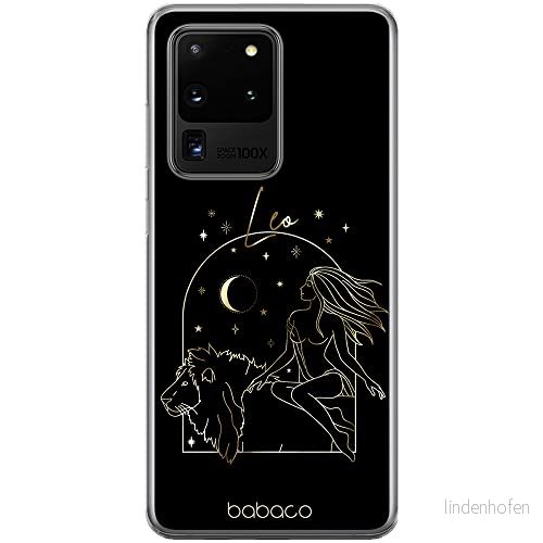 ERT GROUP Mobiltelefonskal för Samsung S20 Ultra original och officiellt licensierat Babaco mönster Zodiac Woman 005 anpassad till mobiltelefonens form, TPU fodral 5903932227932