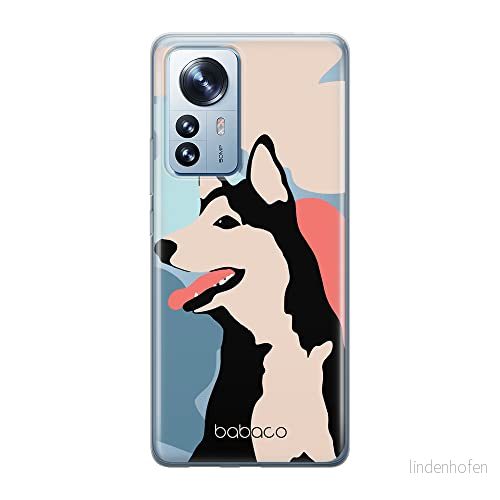 ERT GROUP mobiltelefonfodral för Xiaomi 12 / 12X originalt och officiellt licensierat Babaco mönster Dogs 001 optimalt anpassad till formen på mobiltelefonen, gedeeltelijk transparant 5905511490737