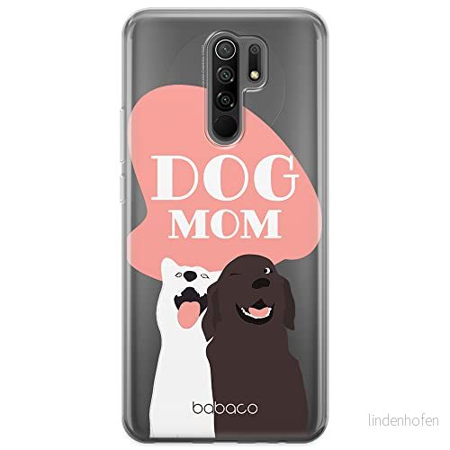 ERT GROUP mobiltelefonfodral för Xiaomi REDMI 9 originalt och officiellt licensierat Babaco mönster Dogs 008 optimalt anpassad till formen på mobiltelefonen, gedeeltelijk transparant 5905131016409