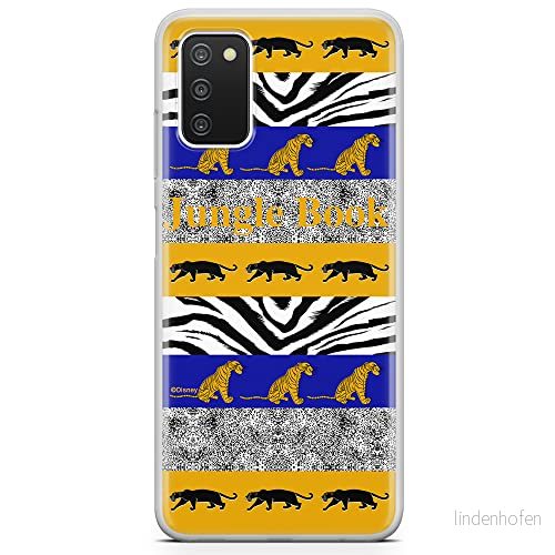 ERT GROUP mobiltelefonfodral för Samsung A03S originalt och officiellt licensierat Disney mönster Jungle Book 001 optimalt anpassad till formen på mobiltelefonen, fodral tillverkad av TPU plast 5903932989328