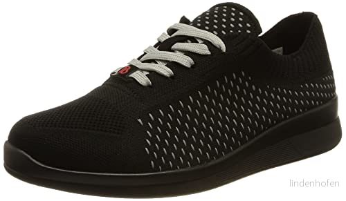 Berkemann Lillian sneakers för kvinnor, signalgrå/svart, 41,5 EU 4049261850753