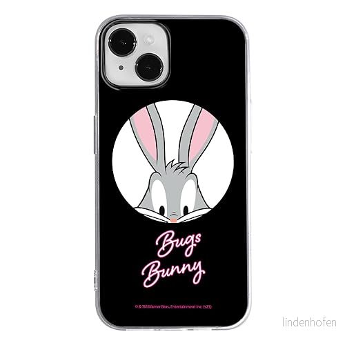 ERT GROUP mobiltelefonfodral för Iphone 14 originalt och officiellt licensierat Looney Tunes mönster Bugs 023 optimalt anpassad till formen på mobiltelefonen, fodral tillverkad av TPU plast 5905795089160