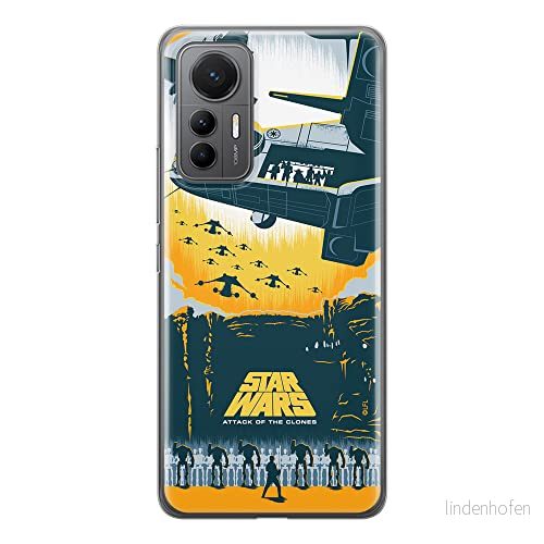 ERT GROUP mobiltelefonfodral för Xiaomi 12 LITE originalt och officiellt licensierat Star Wars mönster 022 optimalt anpassad till formen på mobiltelefonen, fodral tillverkad av TPU plast 5905511503802